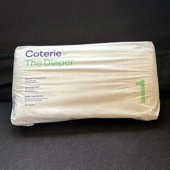 Coterie diapers - Picture 1 of 1